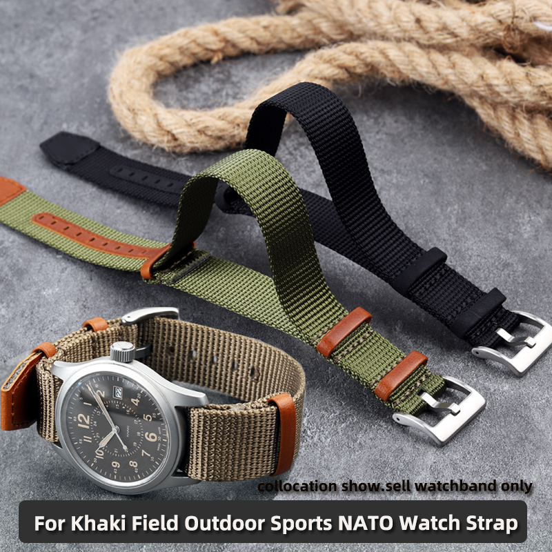 Nato Strap Nylon - 20MM 22MM Men's Outdoor Fabric Watch
