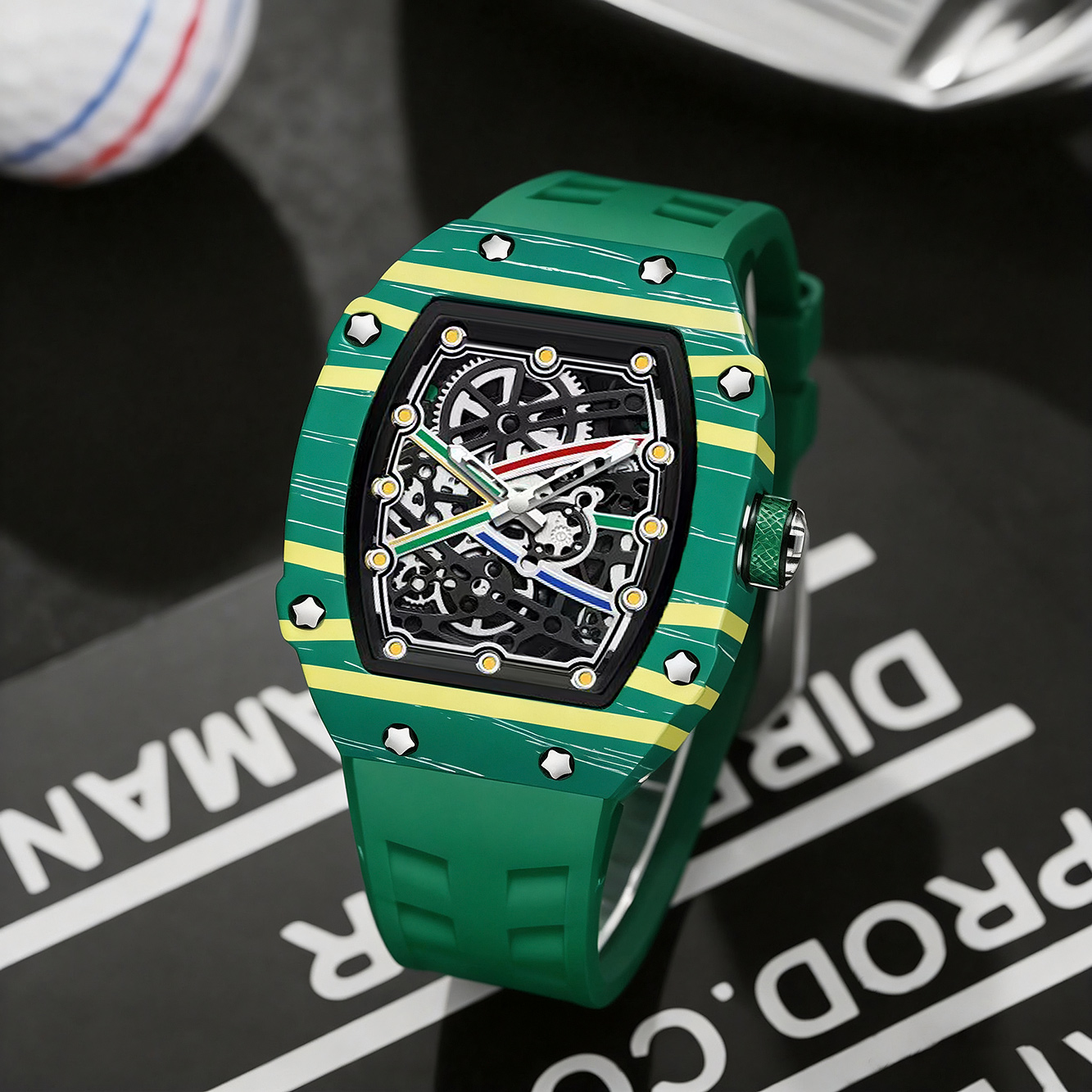 Silicone Band Women - New Sports Fashion Quartz Watch for