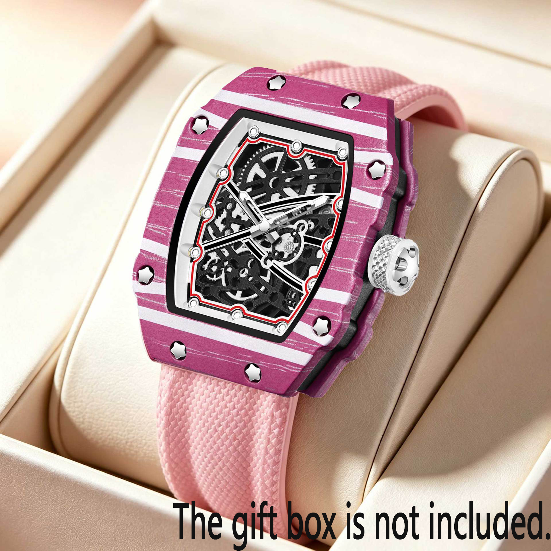 Silicone Band Women - New Sports Fashion Quartz Watch for