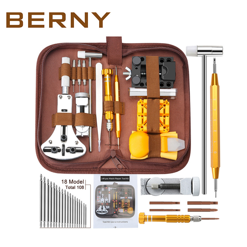 Spring Bar Tool Set - BERNY Watch Repair Tools Kit Watch