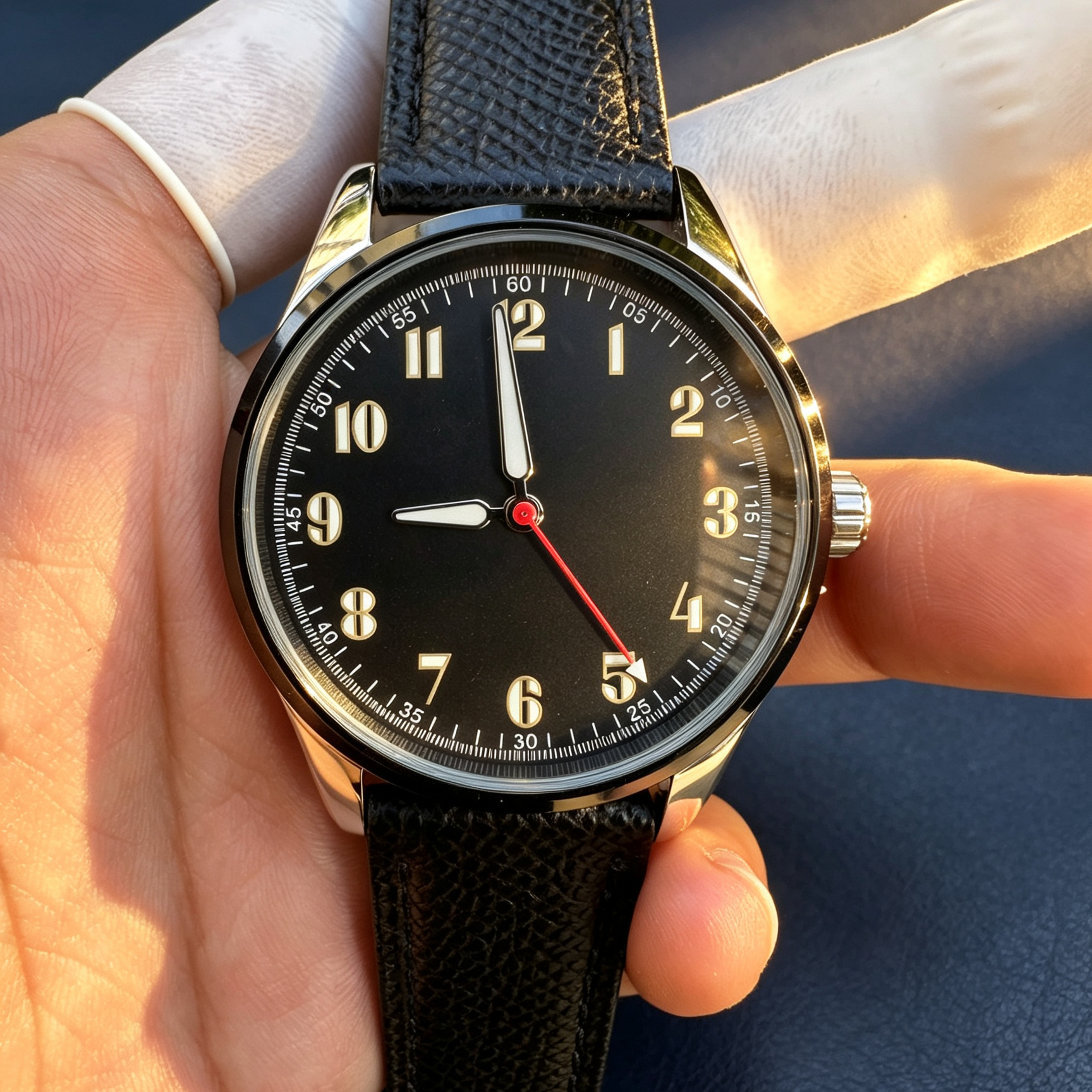Men Vintage Military Quartz Wr - đánh giá và giá Tropic Strap Vintage