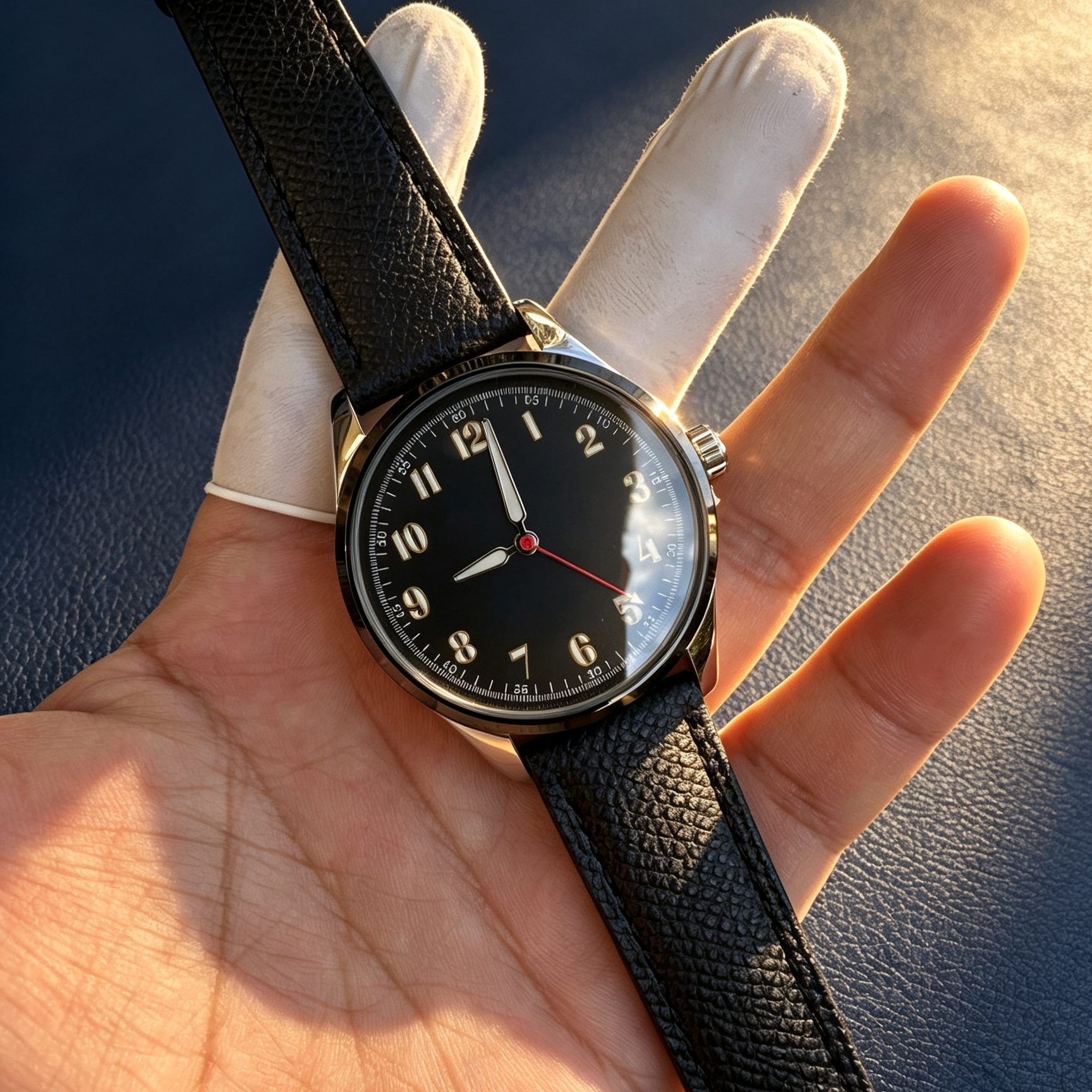Men Vintage Military Quartz Wr - đánh giá và giá Tropic Strap Vintage