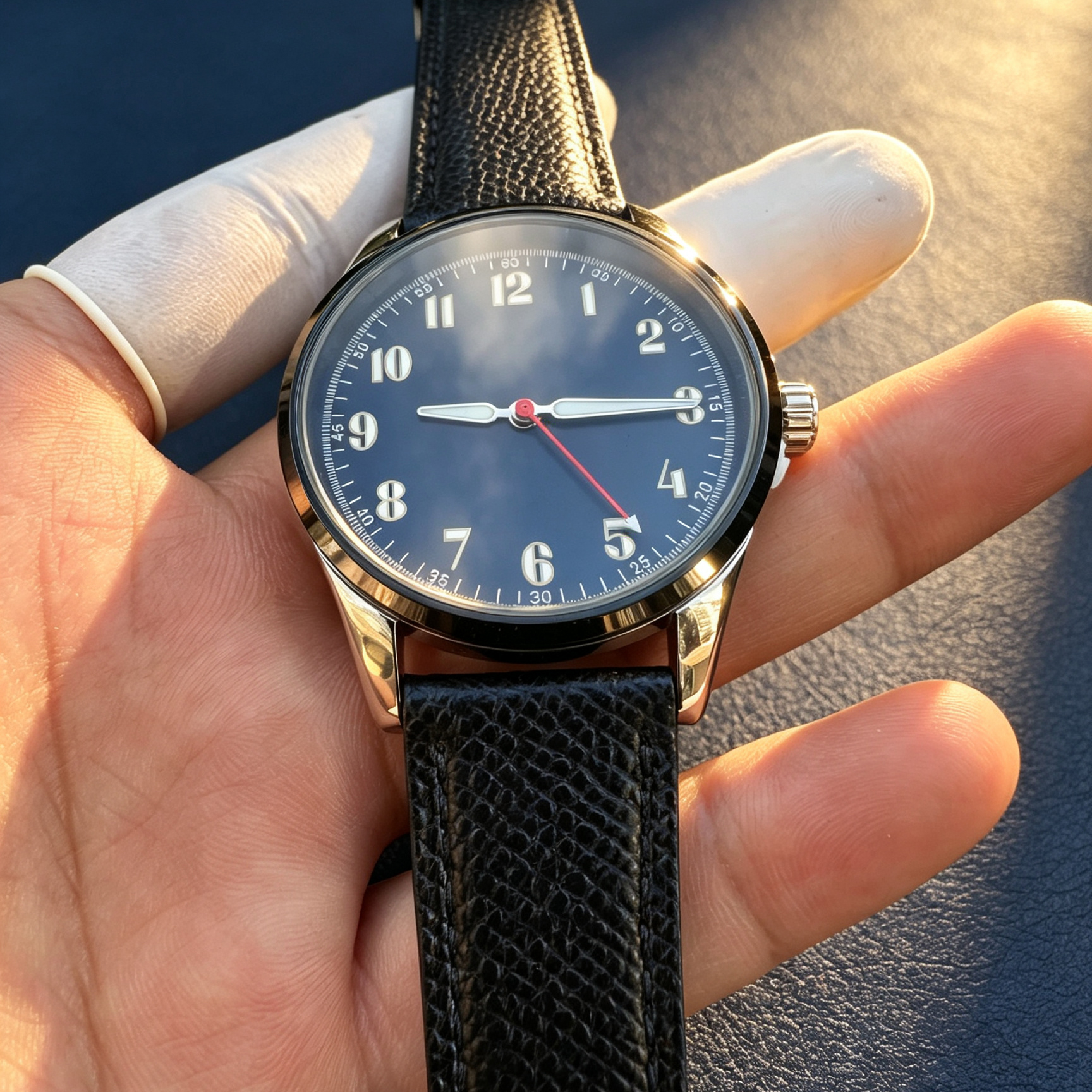 Men Vintage Military Quartz Wr - đánh giá và giá Tropic Strap Vintage