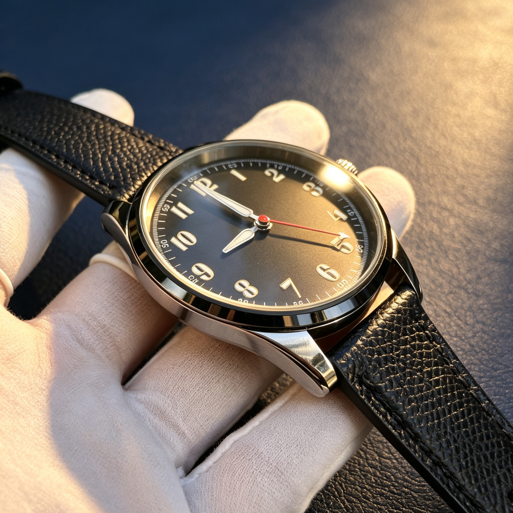 Men Vintage Military Quartz Wr - đánh giá và giá Tropic Strap Vintage