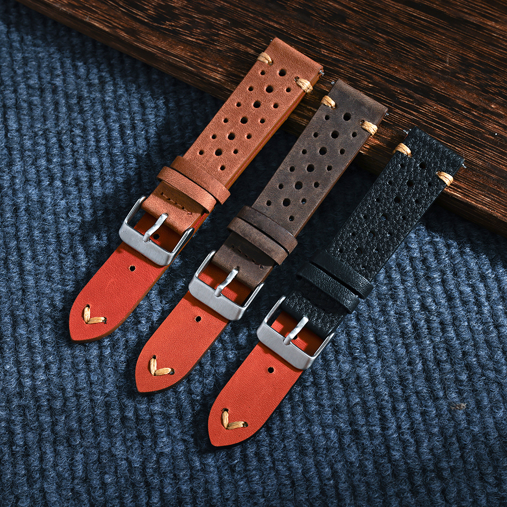 Genuine Leather Straps For Wat - đánh giá và giá Tropic Strap Vintage