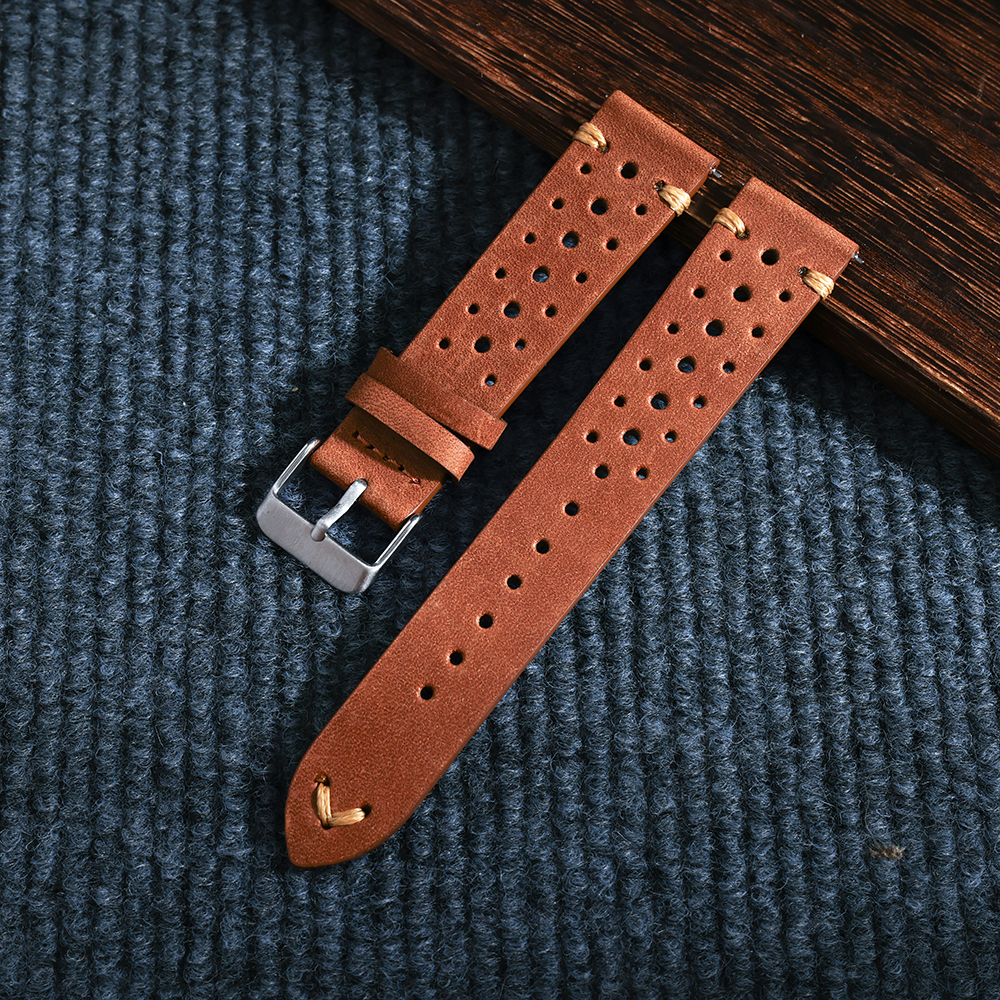 Genuine Leather Straps For Wat - đánh giá và giá Tropic Strap Vintage