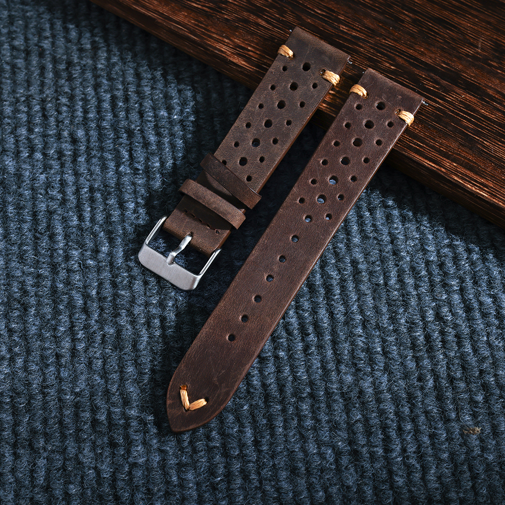 Genuine Leather Straps For Wat - đánh giá và giá Tropic Strap Vintage