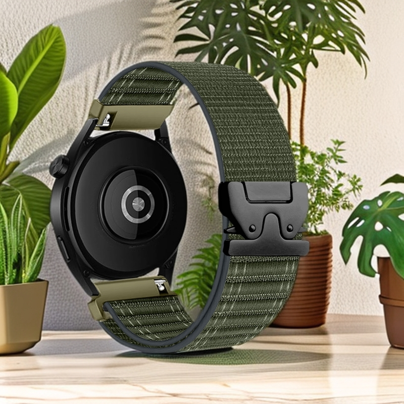 Wave Nylon Loop for Garmin Ven - đánh giá và giá Parachute Strap Elastic