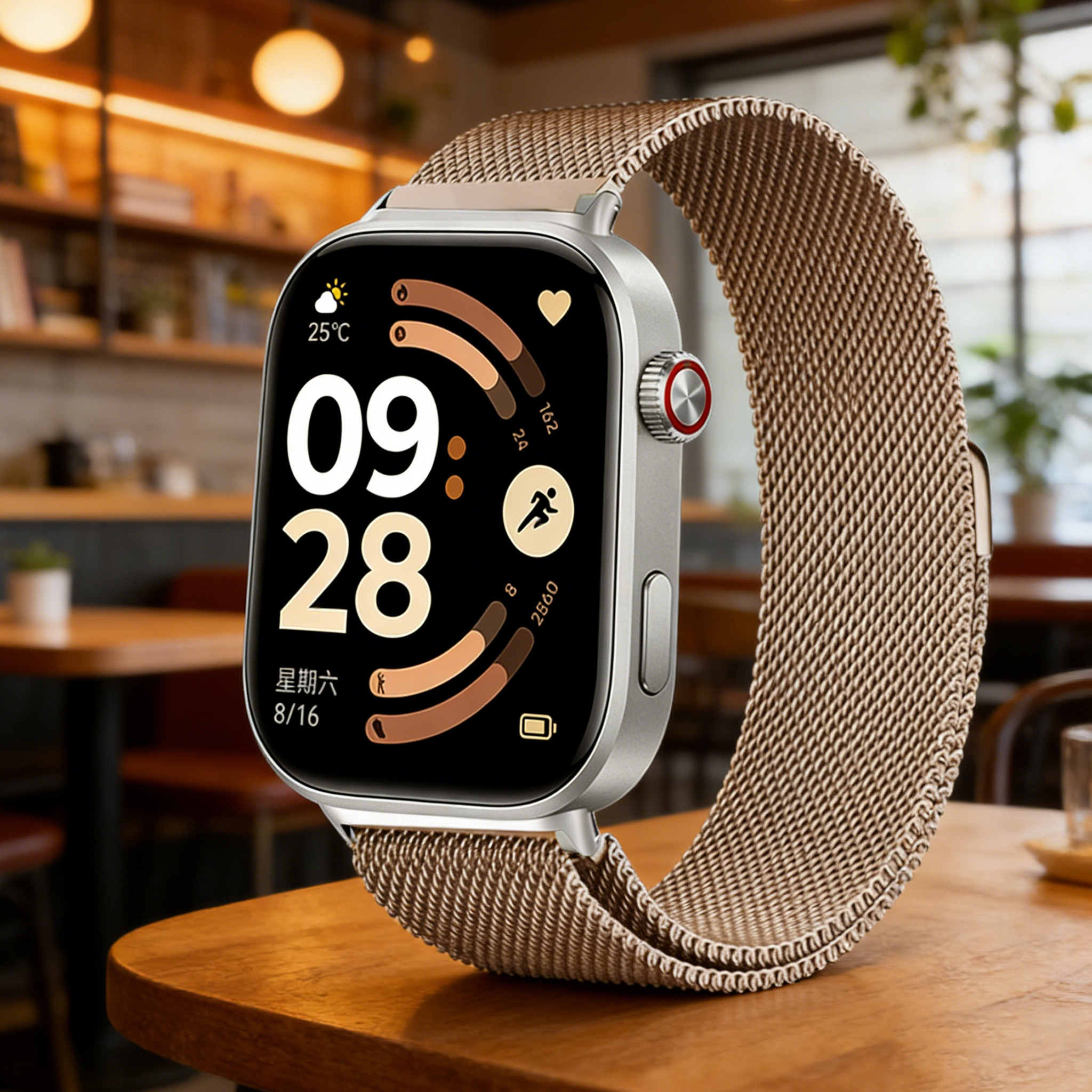 Milanese Loop Band for Redmi W - đánh giá và giá Milanese Loop Magnetic