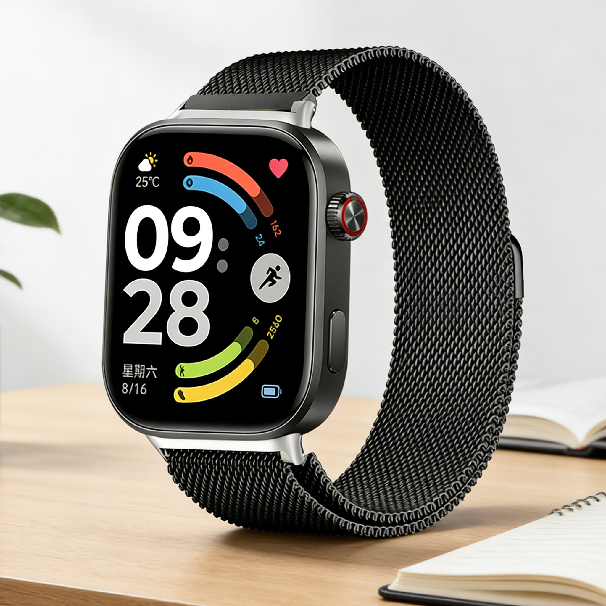 Milanese Loop Band for Redmi W - đánh giá và giá Milanese Loop Magnetic