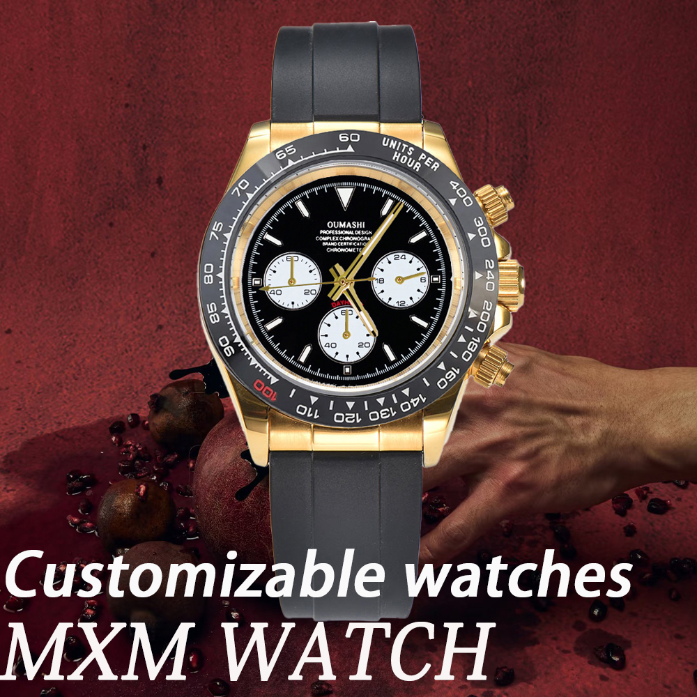 customized vk63 WATCH 39.3MM   - đánh giá và giá Stainless Bracelet Diver
