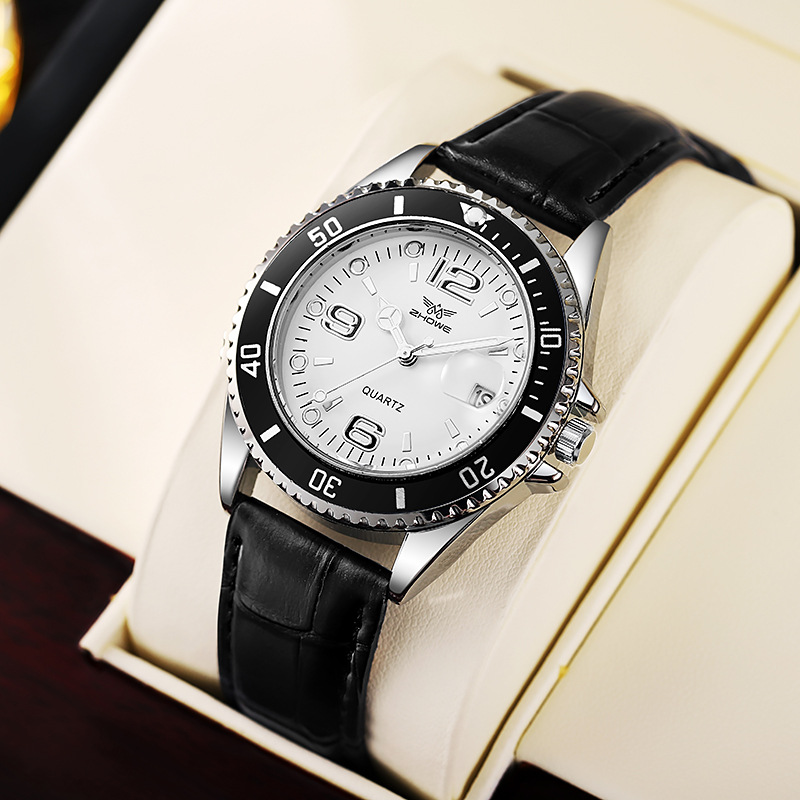 Fashion Leather Strap Men Busi - đánh giá và giá Leather Watch Band Men