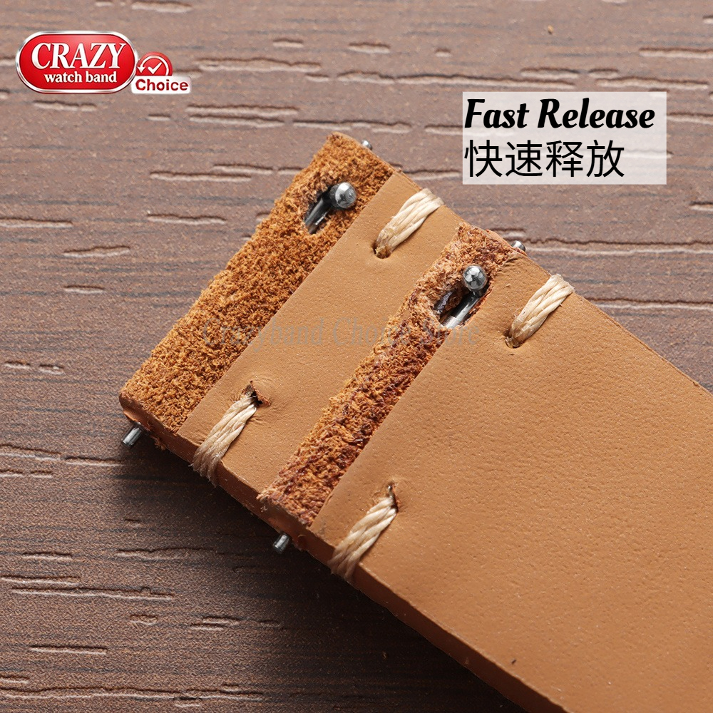 Quick Release Soft Suede Strap - đánh giá và giá Suede Strap Watch