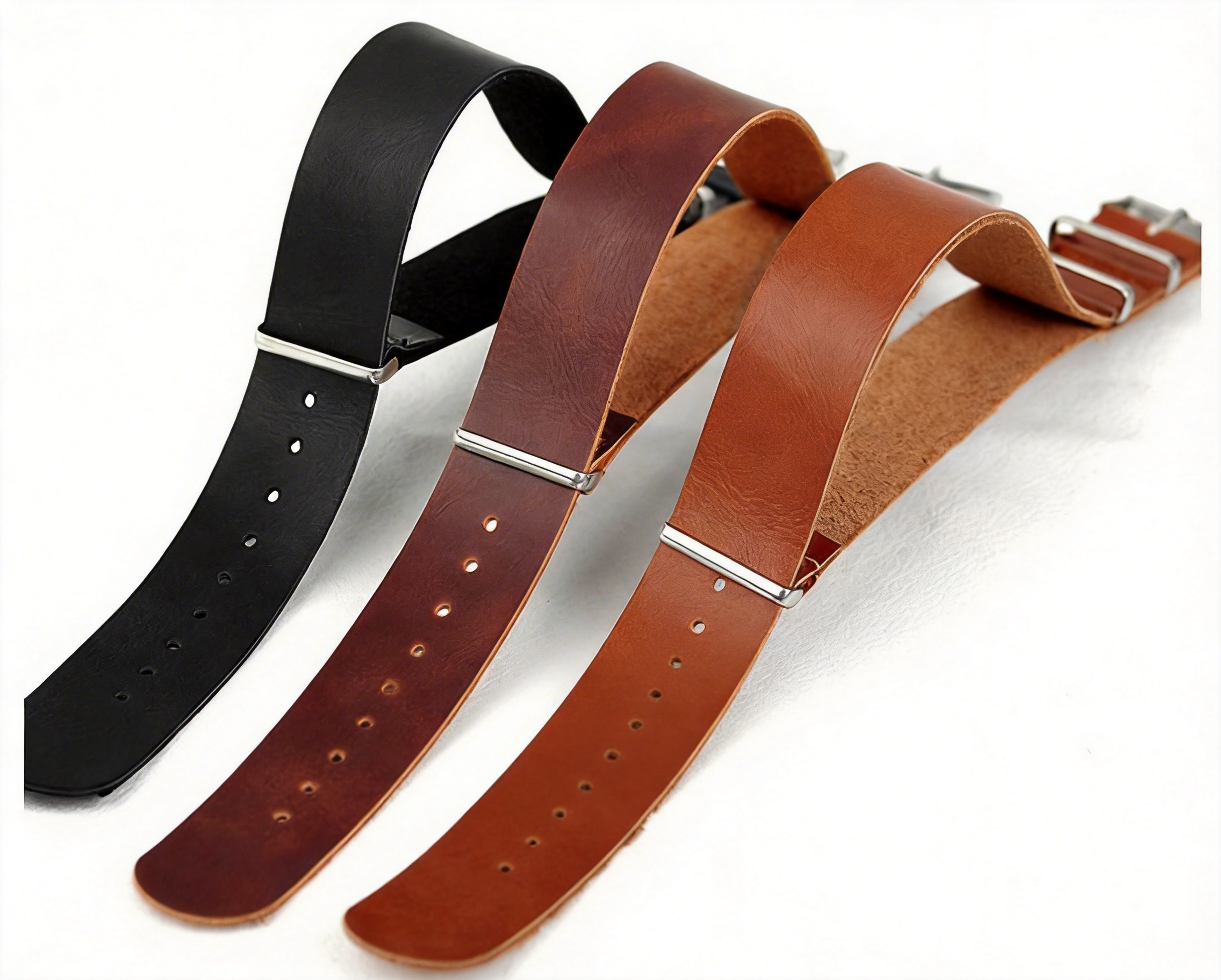 Vintage Leather NATO ZULU Watc - đánh giá và giá Tropic Strap Vintage