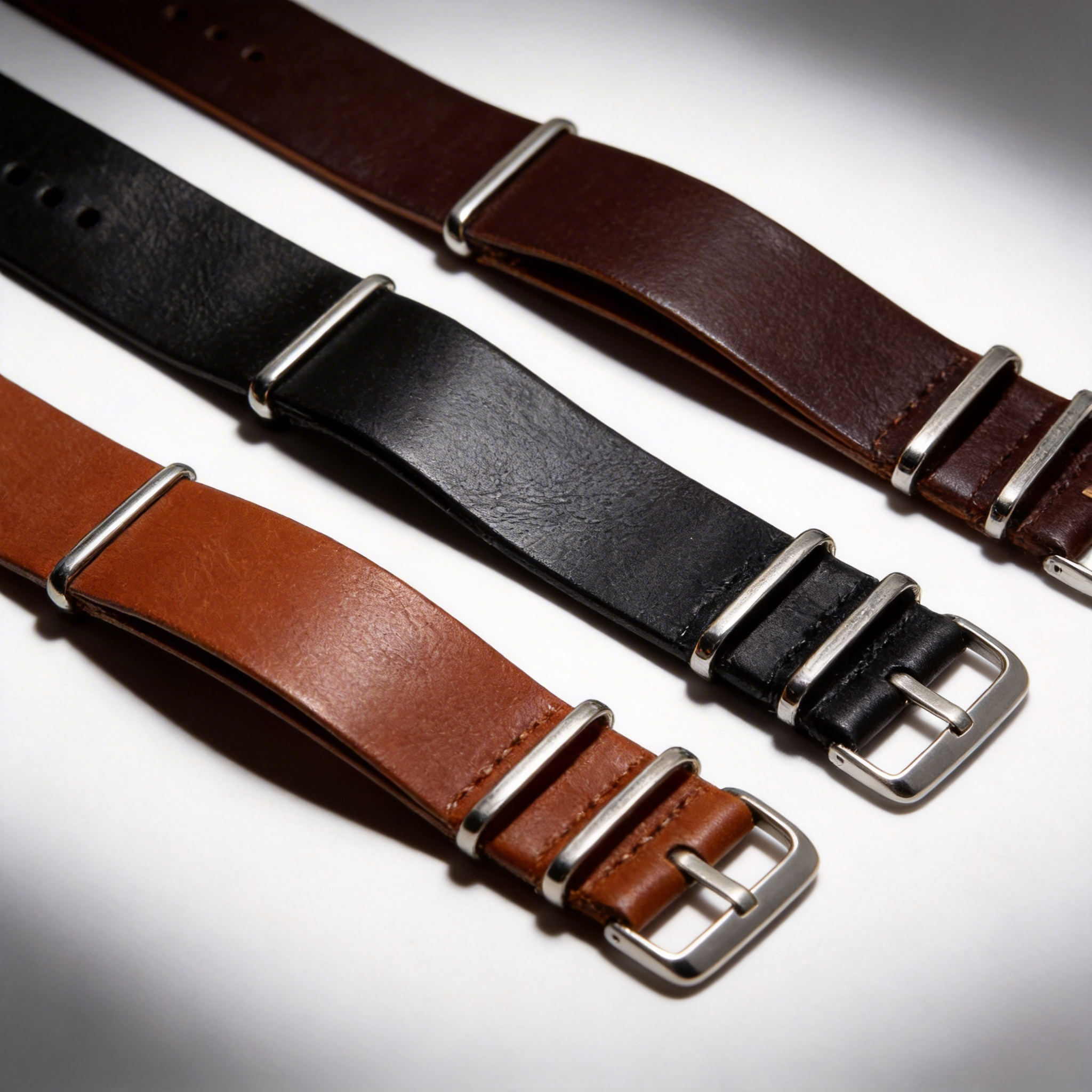 Vintage Leather NATO ZULU Watc - đánh giá và giá Tropic Strap Vintage