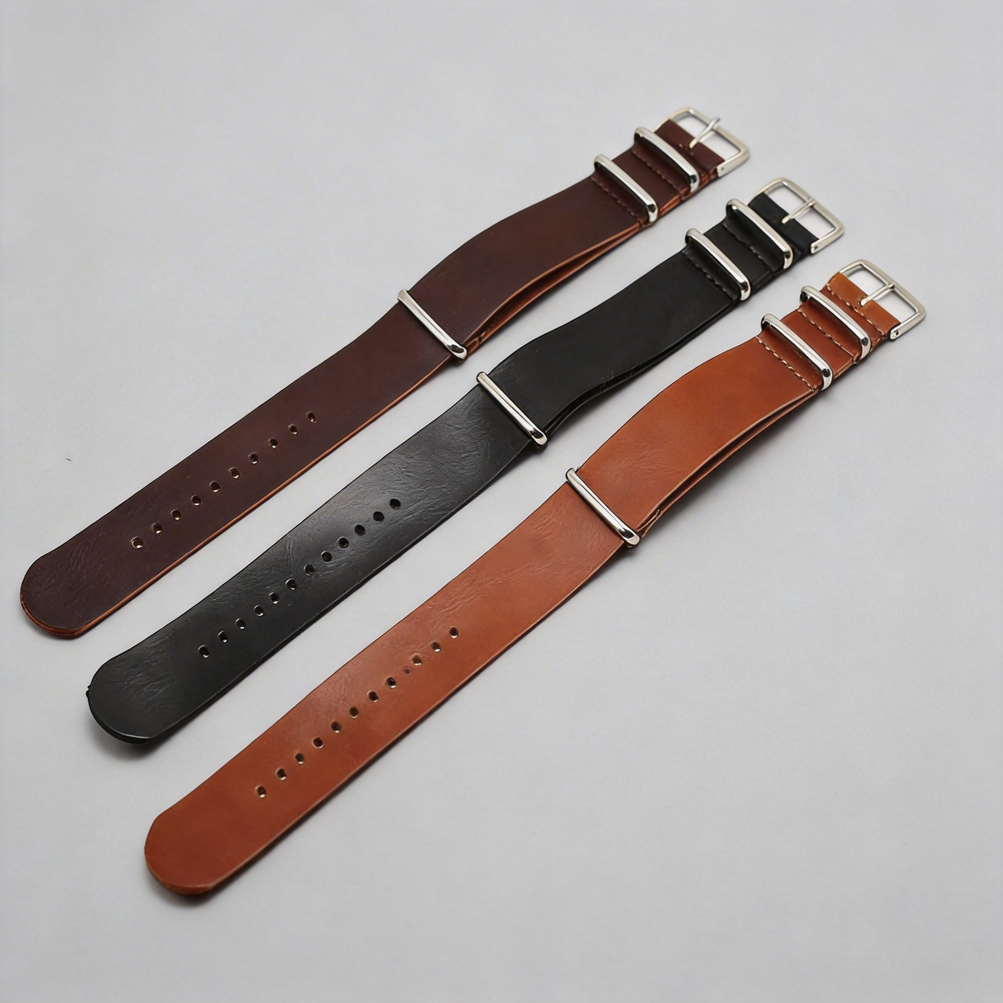 Vintage Leather NATO ZULU Watc - đánh giá và giá Tropic Strap Vintage