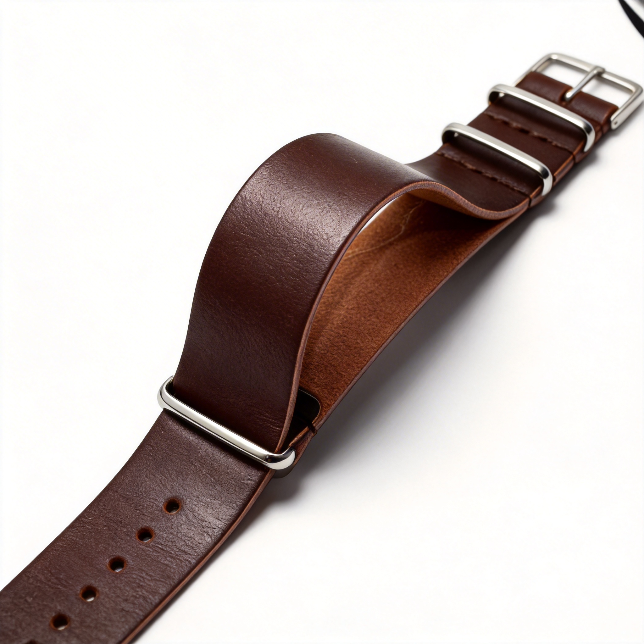 Vintage Leather NATO ZULU Watc - đánh giá và giá Tropic Strap Vintage