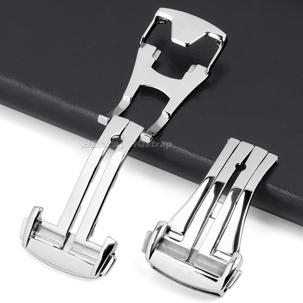 16mm 18mm 20mm Stainless Steel - đánh giá và giá Butterfly Clasp Deployant