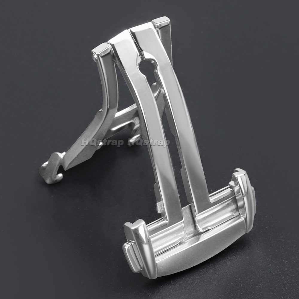 16mm 18mm 20mm Stainless Steel - đánh giá và giá Butterfly Clasp Deployant