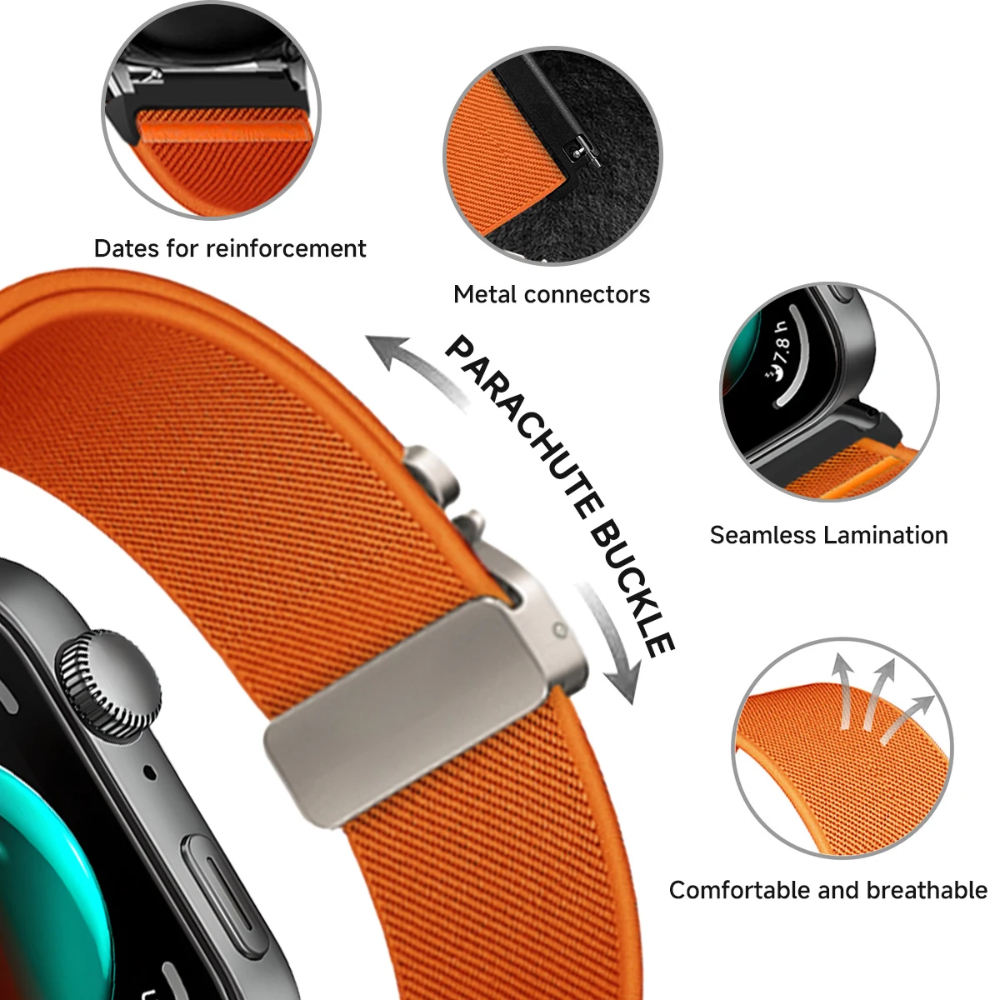 Parachute Buckle Nylon Band fo - đánh giá và giá Parachute Strap Elastic