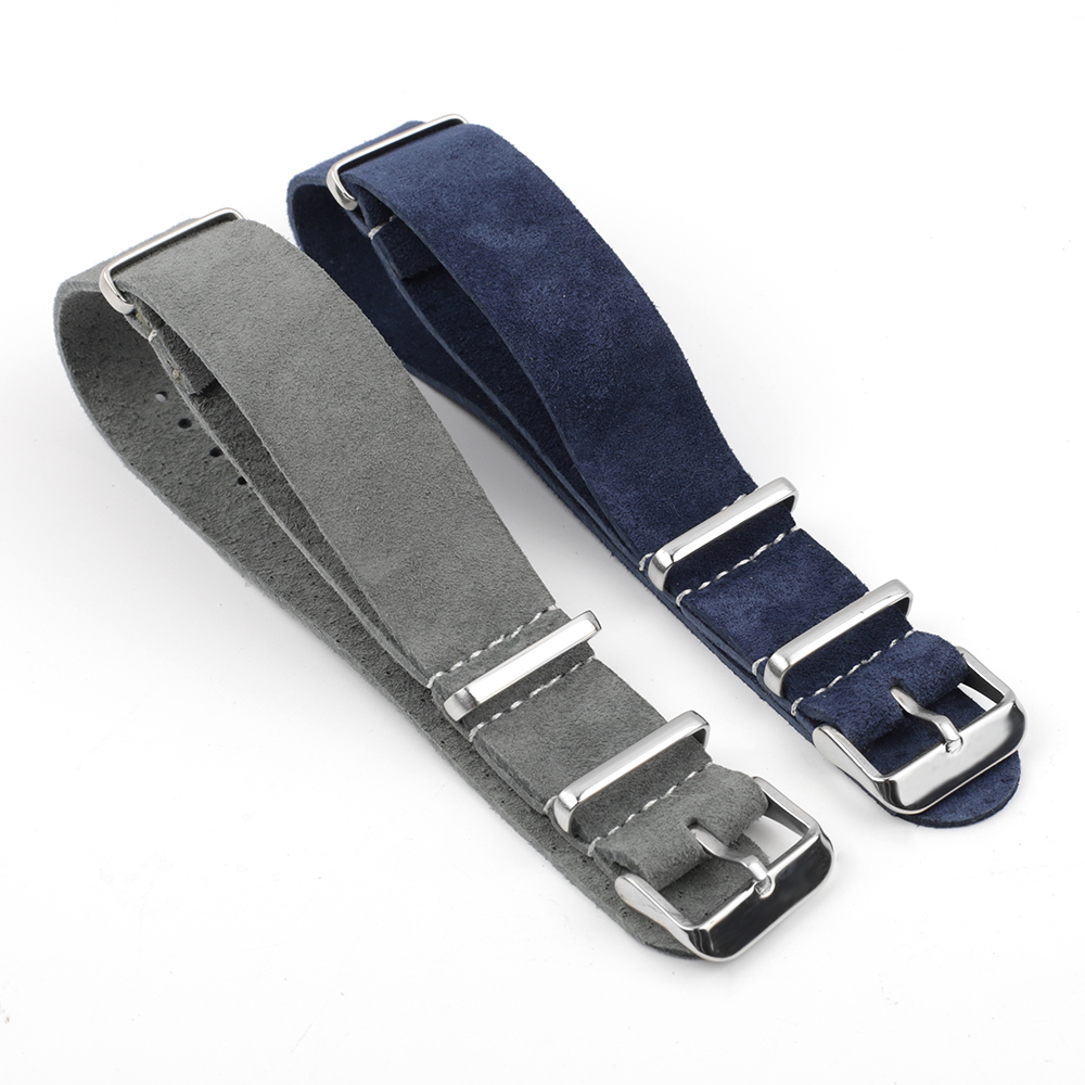 Soft Suede Watchband Long Stra - đánh giá và giá Suede Strap Watch