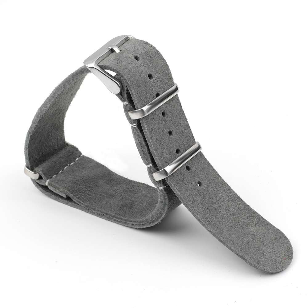 Soft Suede Watchband Long Stra - đánh giá và giá Suede Strap Watch