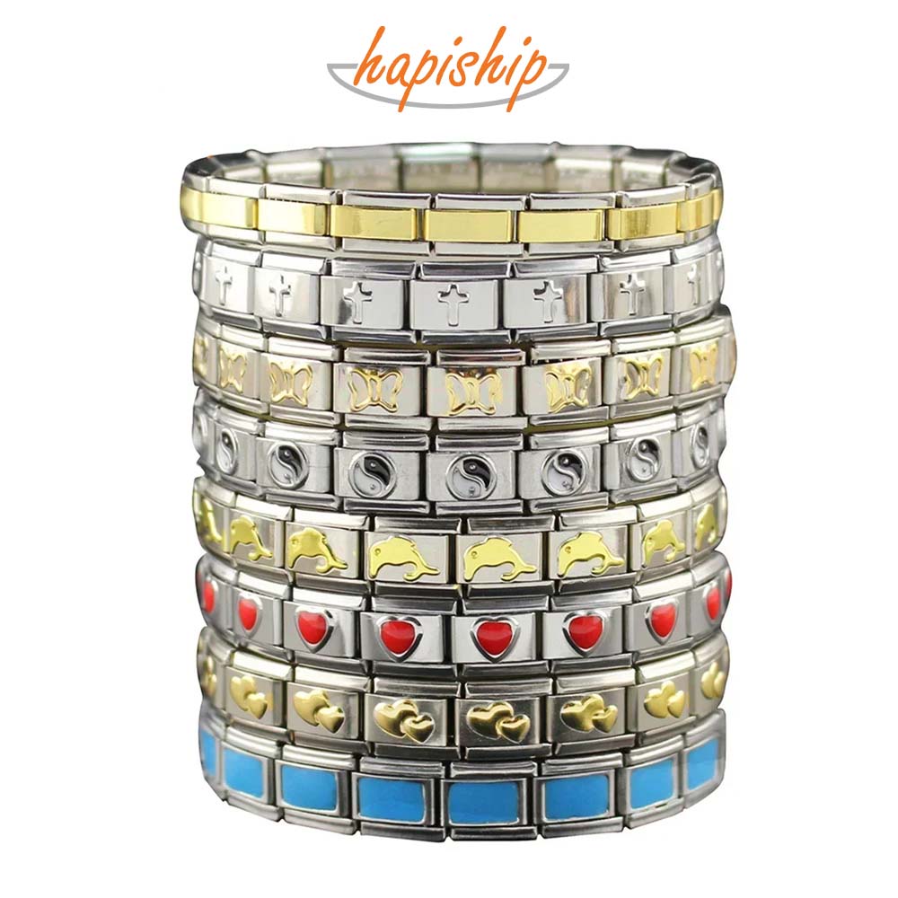 Hapiship Women Man Fashion Sty - đánh giá và giá Butterfly Clasp Deployant