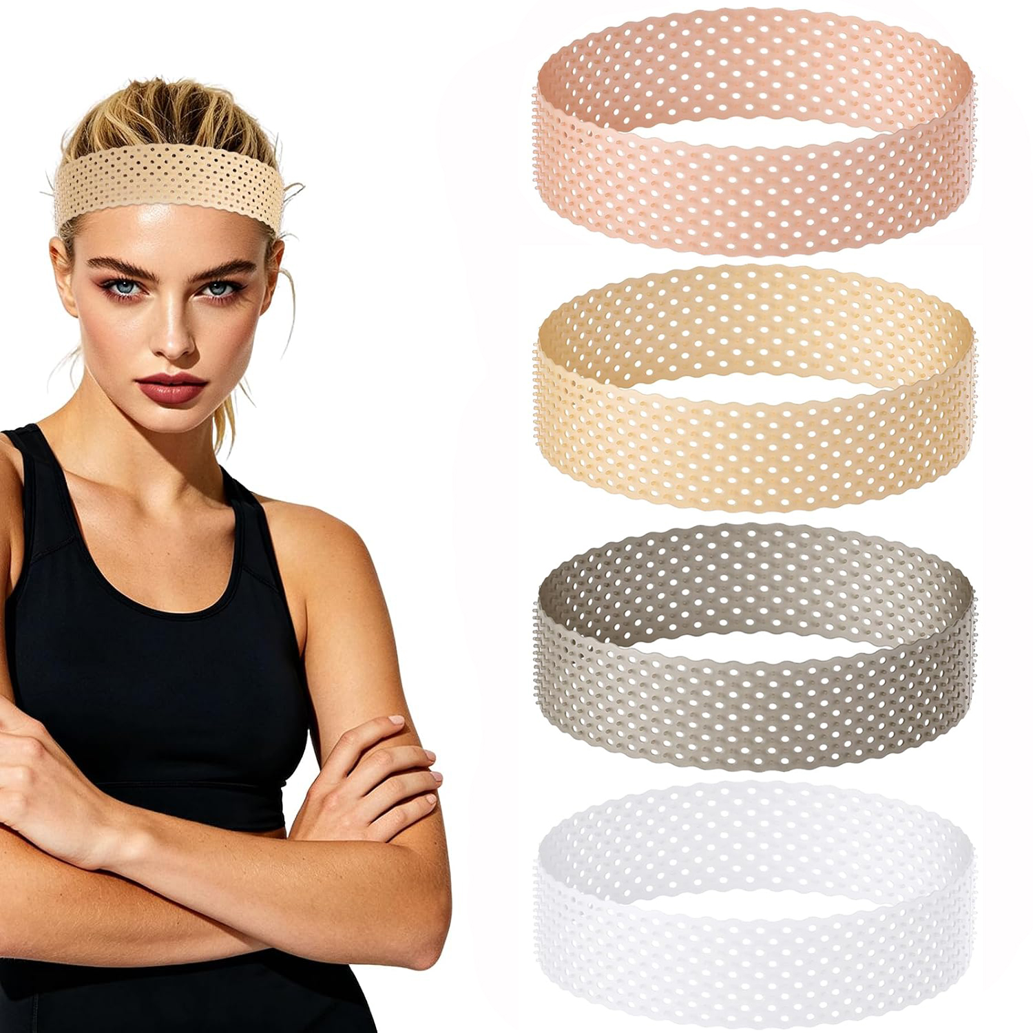 new breathable Wig Grip Band N - đánh giá và giá Silicone Band Women