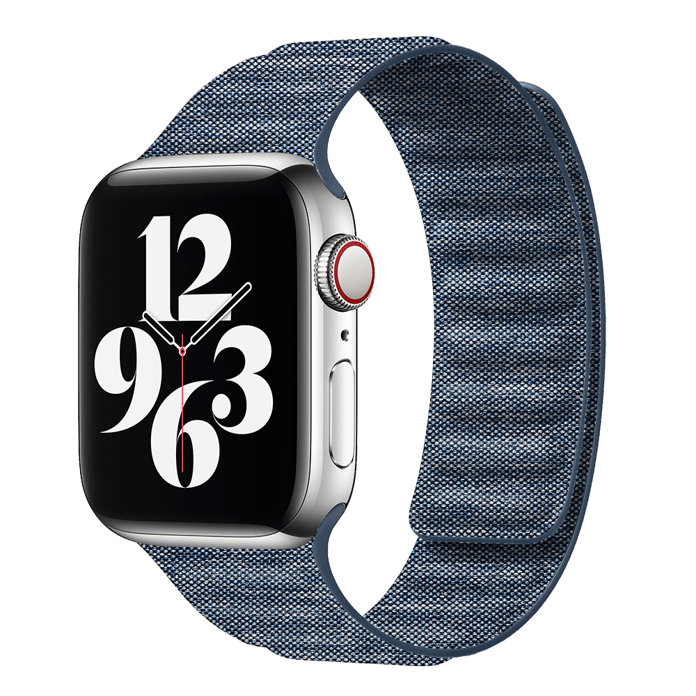 New Original Denim nylon strap - đánh giá và giá Milanese Loop Magnetic