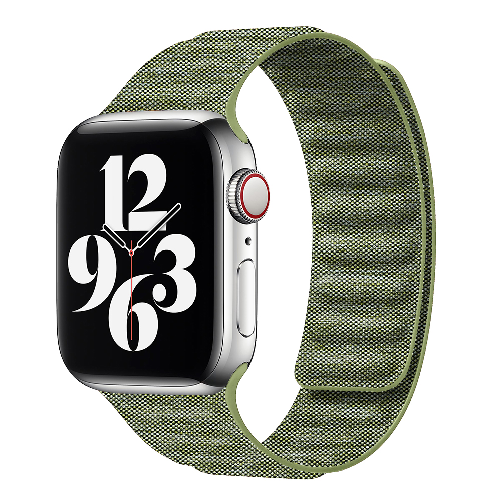 New Original Denim nylon strap - đánh giá và giá Milanese Loop Magnetic