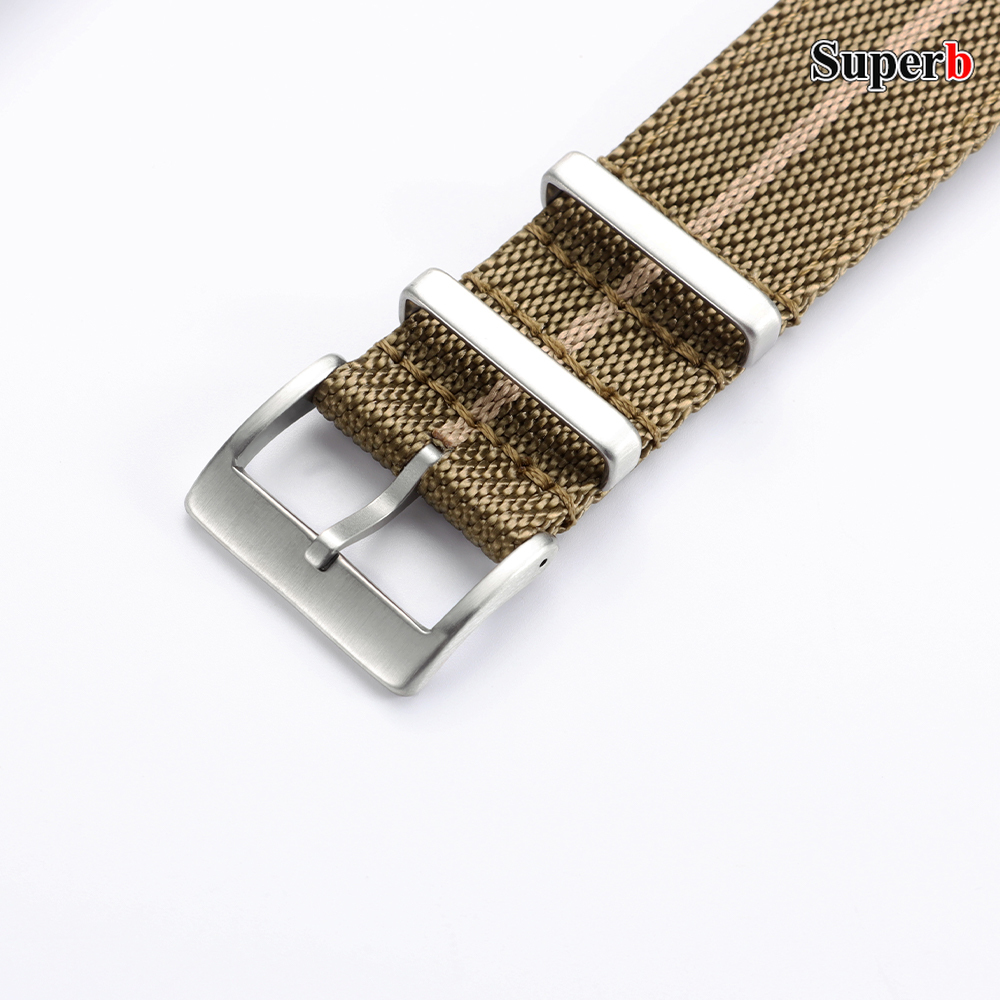20 22mm Nylon Strap Quick Rele - đánh giá và giá Canvas Strap Watch