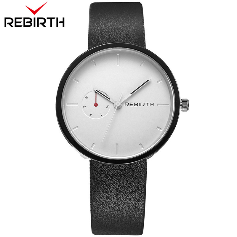 2018 Rebirth Popular Men Women - đánh giá và giá Leather Watch Band Men
