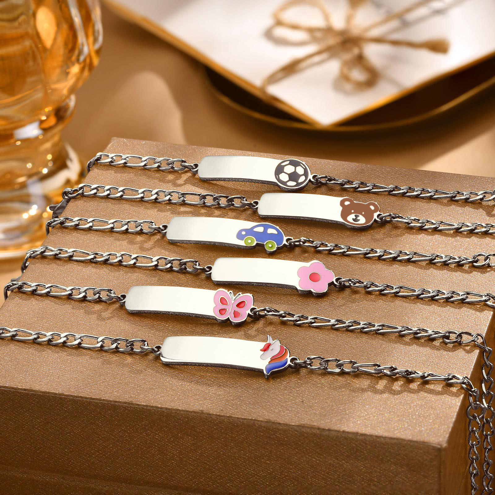 Vnox Personalized Baptism Gift - đánh giá và giá Butterfly Clasp Deployant