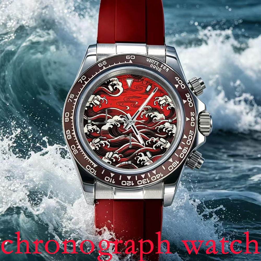 Luxury Creative waves VK63 wat - đánh giá và giá Stainless Bracelet Diver