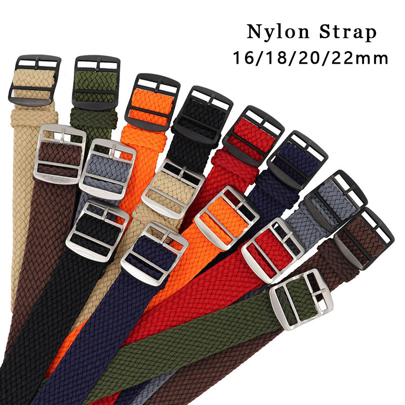 Nylon Strap Woven Watchband Hi - đánh giá và giá Perlon Strap Woven