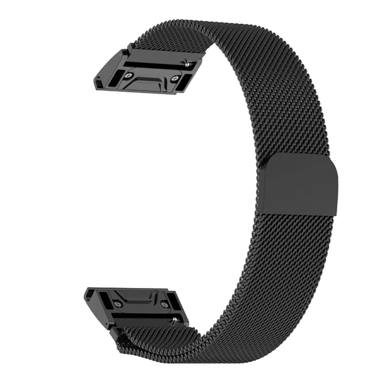 Magnetic loop Band For Garmin  - đánh giá và giá Milanese Loop Magnetic