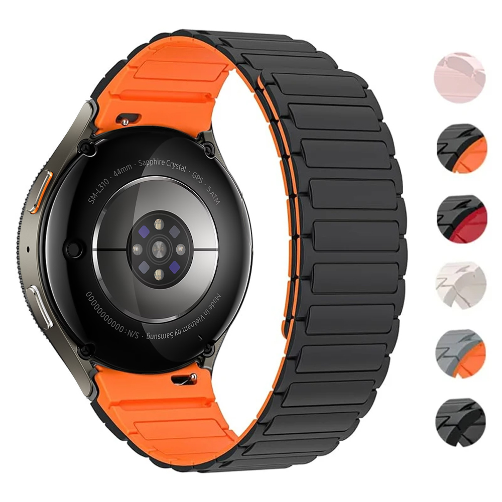 Band For Samsung Galaxy Watch  - đánh giá và giá Milanese Loop Magnetic