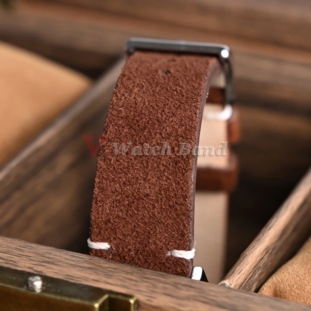 14mm 16mm 18mm Wristband Quick - đánh giá và giá Suede Strap Watch