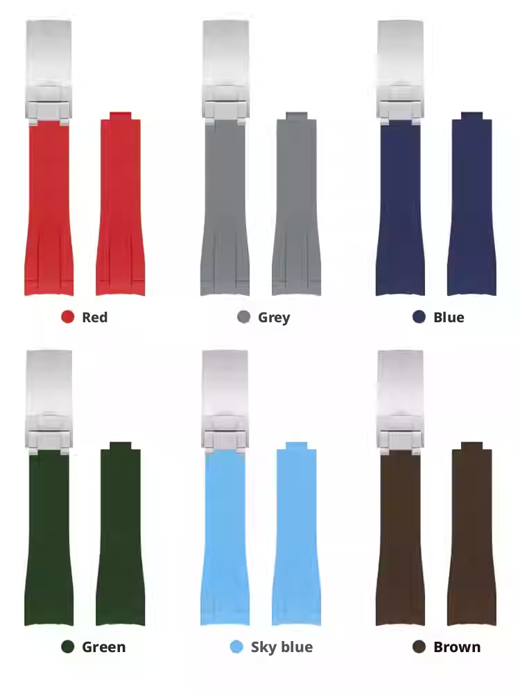 For Rolex High Quality Silicon - đánh giá và giá Butterfly Clasp Deployant
