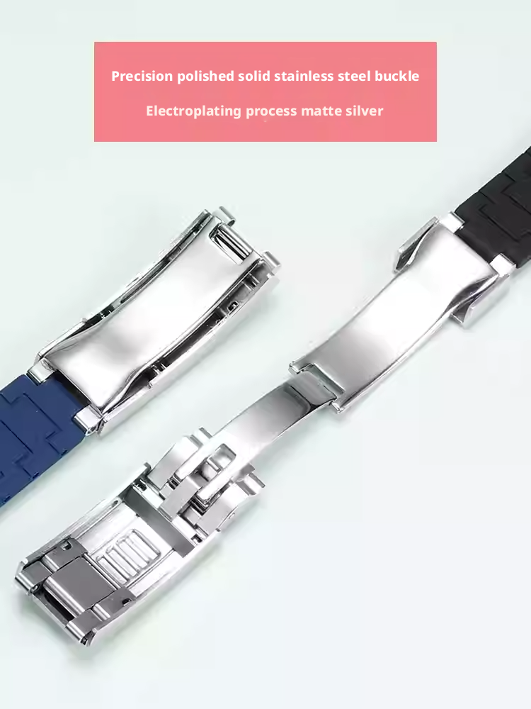 For Rolex High Quality Silicon - đánh giá và giá Butterfly Clasp Deployant
