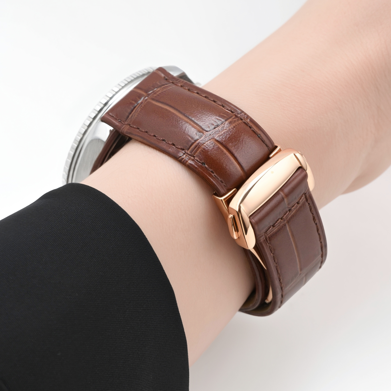 16 18 20mm Stainless Steel Dep - đánh giá và giá Butterfly Clasp Deployant