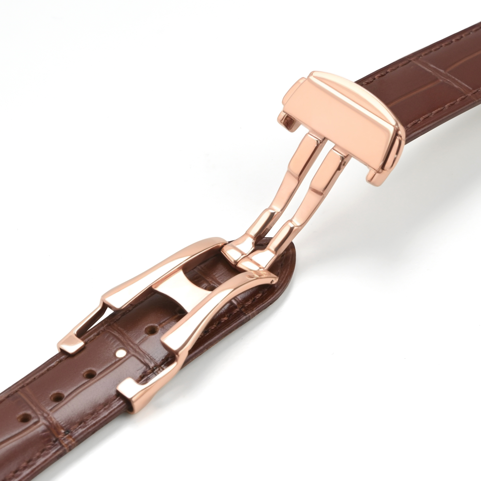 16 18 20mm Stainless Steel Dep - đánh giá và giá Butterfly Clasp Deployant