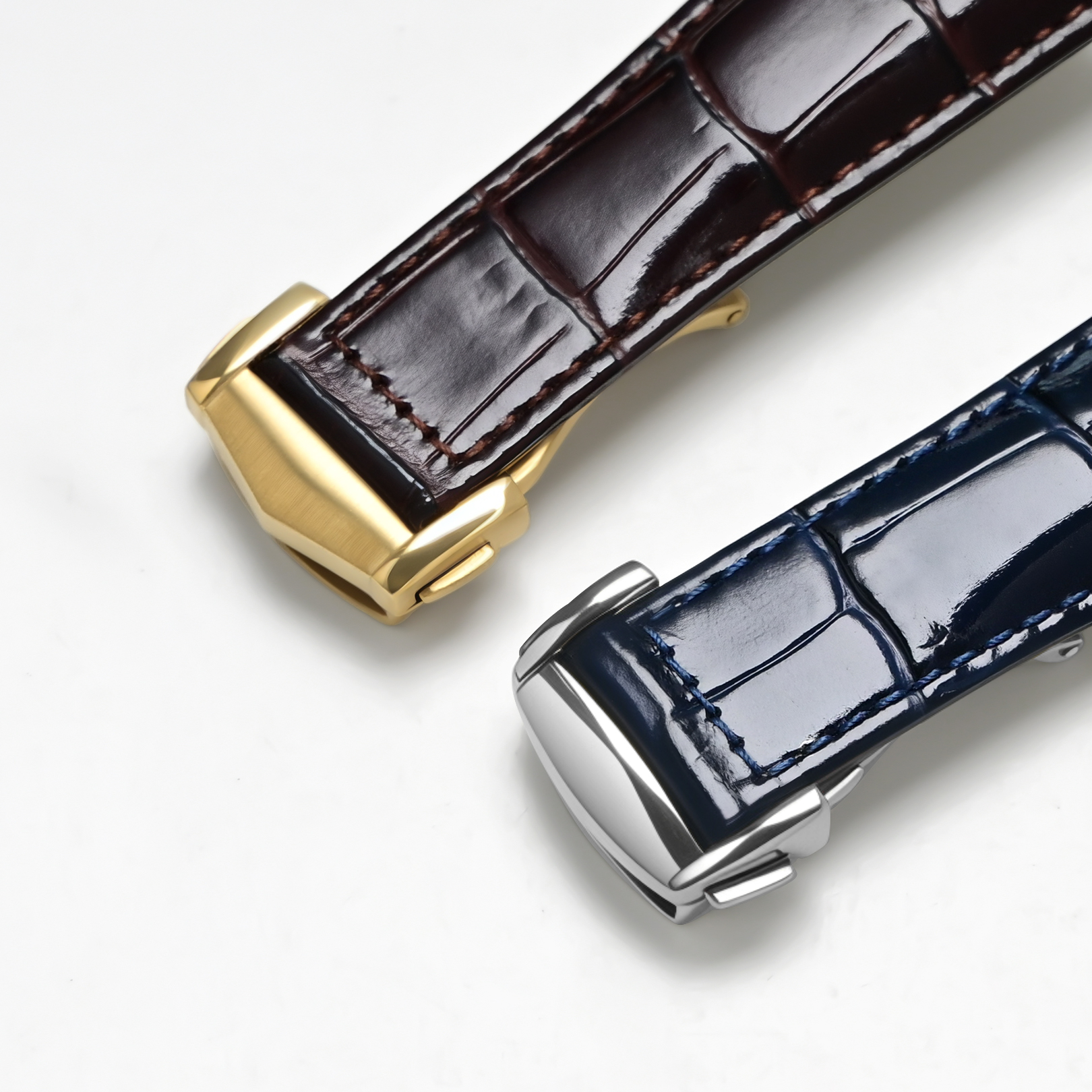 16 18 20mm Stainless Steel Dep - đánh giá và giá Butterfly Clasp Deployant