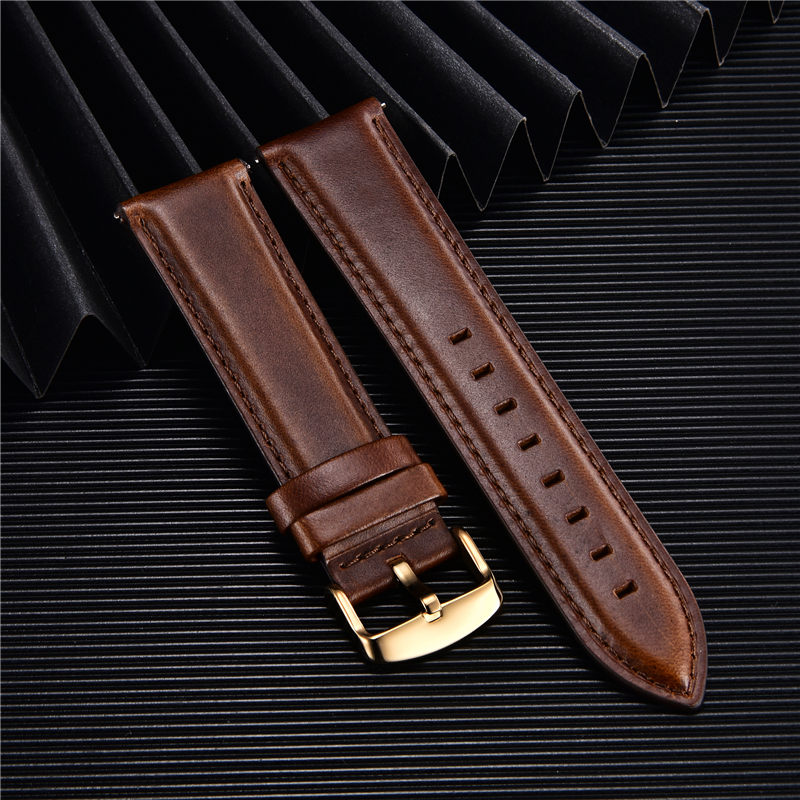High Quality Genuine Leather W - đánh giá và giá Leather Strap Quick Release
