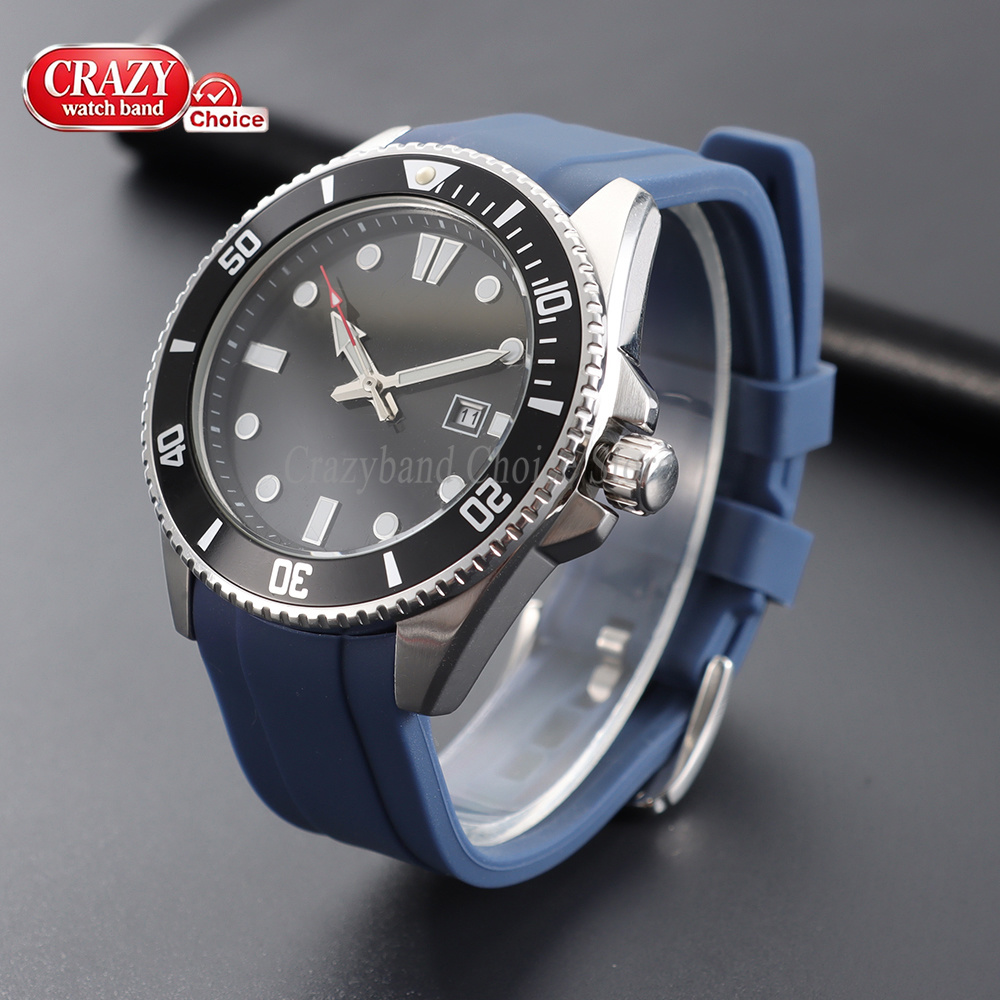 20mm22mm for Rolex Rubber Stra - đánh giá và giá Rubber Strap Diver