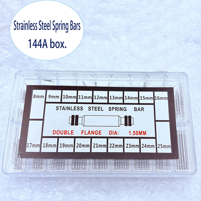 144pcs/set Dia 1.5mm Strainles - đánh giá và giá Spring Bar Tool Set