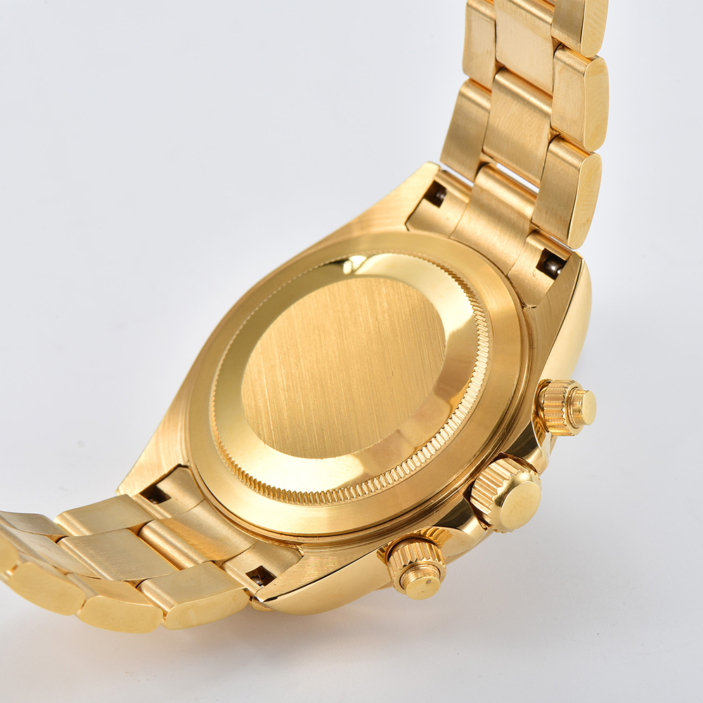 Customized 39mm VK63 Watch Men - đánh giá và giá Stainless Bracelet Diver