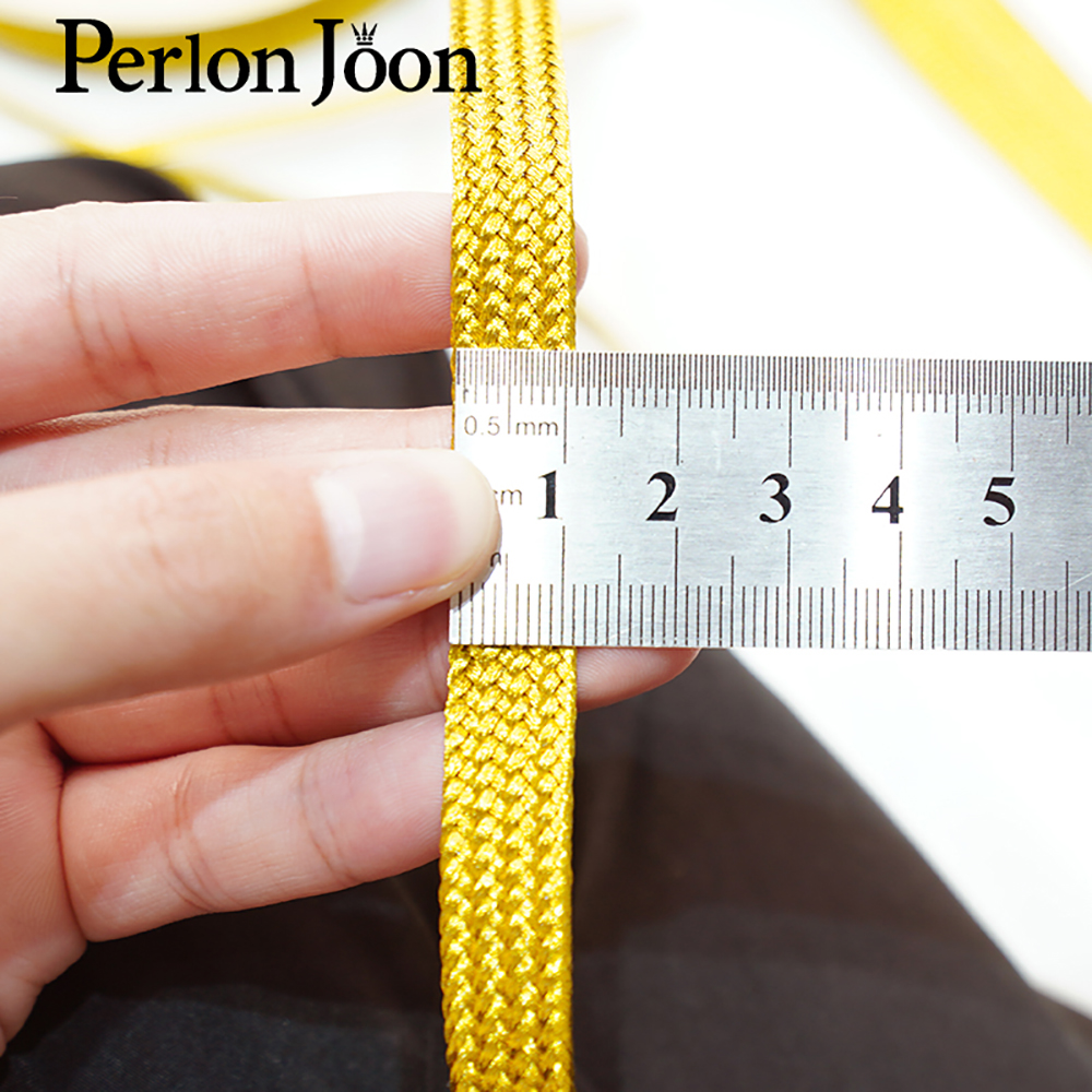 10 Yards Gold Thread Strap Web - đánh giá và giá Perlon Strap Woven