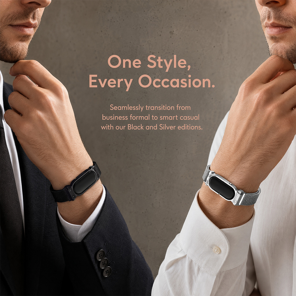 Milanese Watch Band For Fitbit - đánh giá và giá Mesh Strap Metal