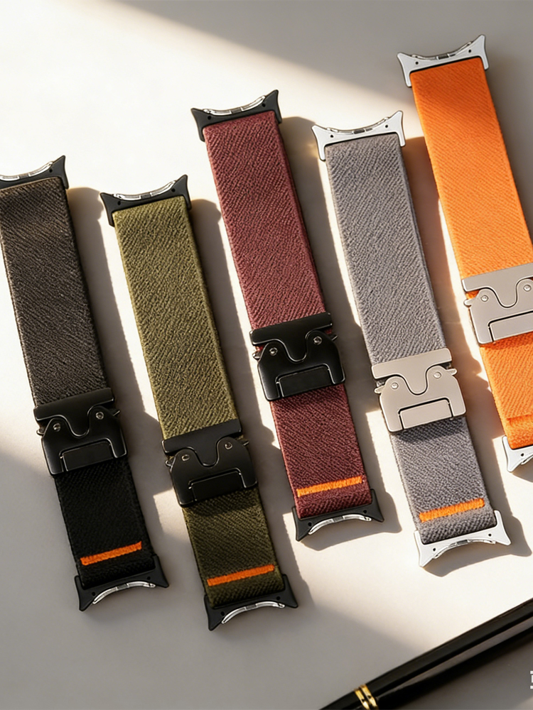 Band For Google Pixel Watch 4/ - đánh giá và giá Parachute Strap Elastic
